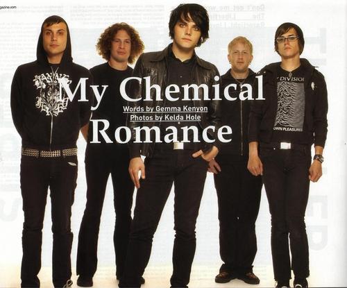 my chemical romance